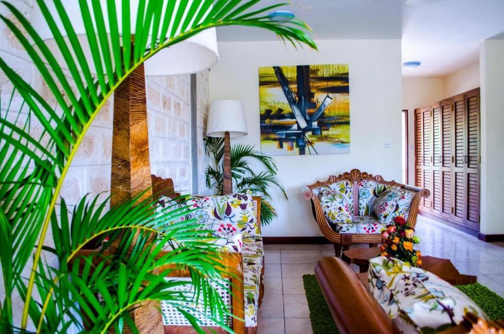 Lotfa Resort Diani شاطئ دياني المظهر الخارجي الصورة