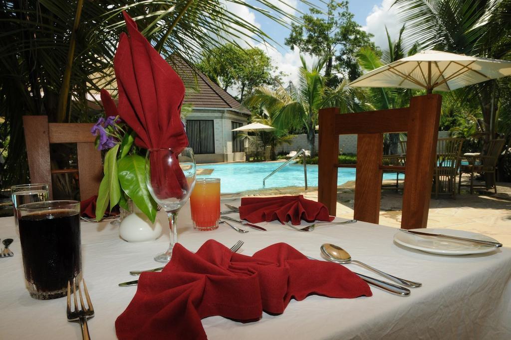Lotfa Resort Diani شاطئ دياني المظهر الخارجي الصورة