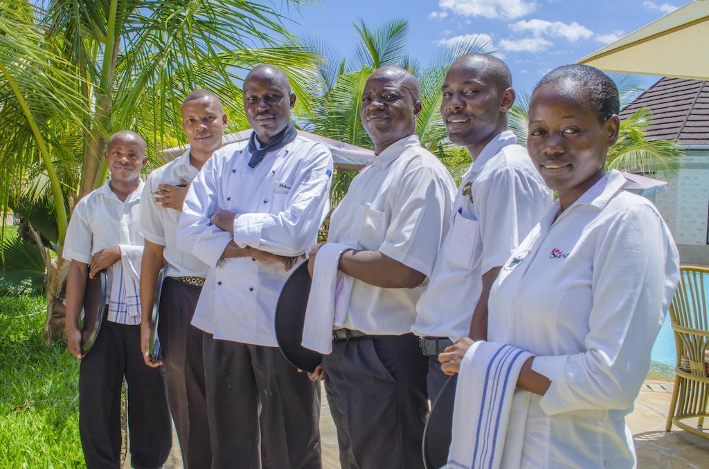 Lotfa Resort Diani شاطئ دياني المظهر الخارجي الصورة