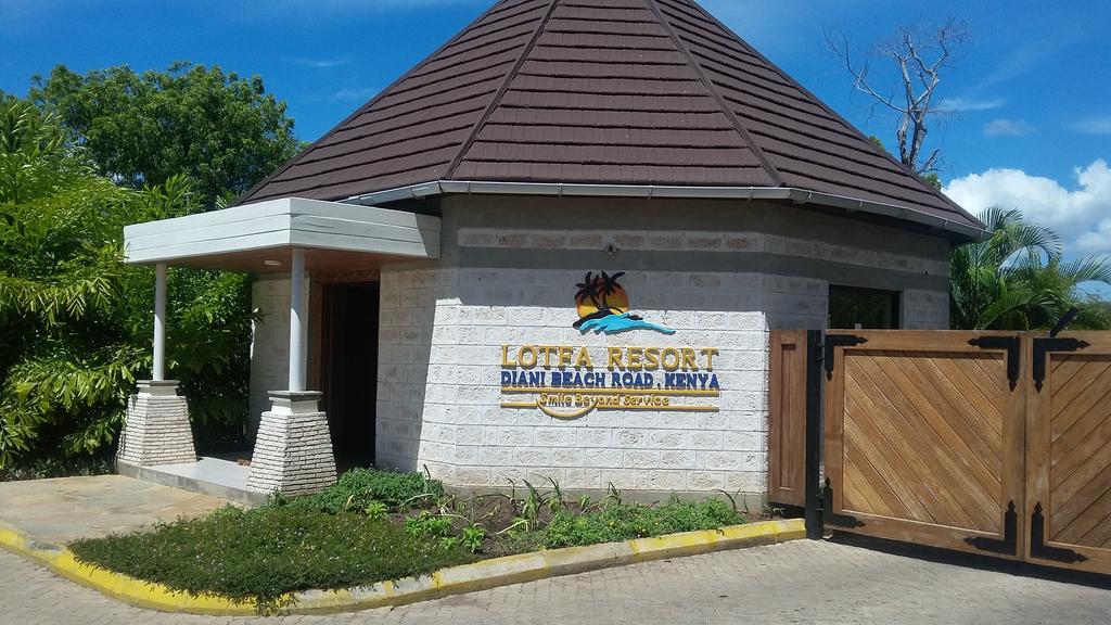 Lotfa Resort Diani شاطئ دياني المظهر الخارجي الصورة