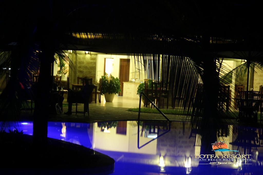 Lotfa Resort Diani شاطئ دياني المظهر الخارجي الصورة