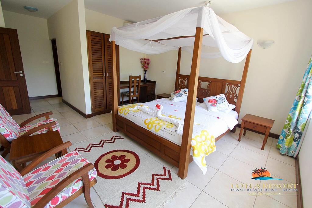 Lotfa Resort Diani شاطئ دياني المظهر الخارجي الصورة