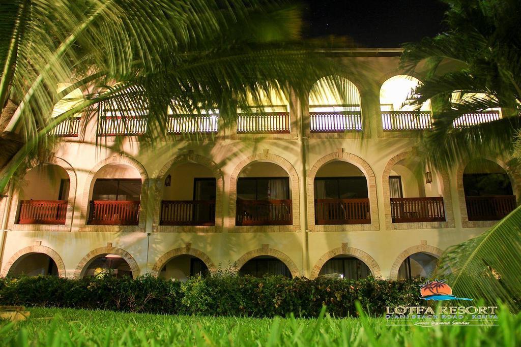 Lotfa Resort Diani شاطئ دياني المظهر الخارجي الصورة