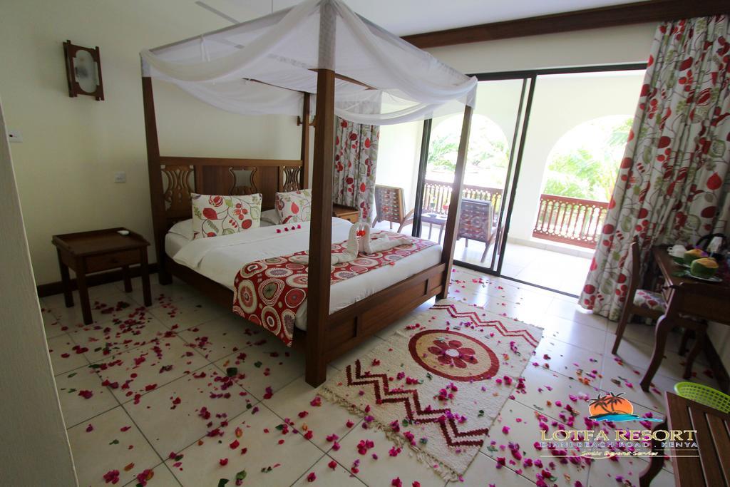 Lotfa Resort Diani شاطئ دياني المظهر الخارجي الصورة