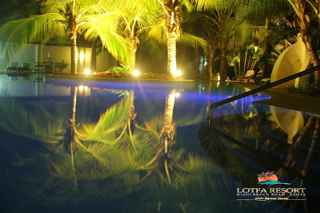 Lotfa Resort Diani شاطئ دياني المظهر الخارجي الصورة