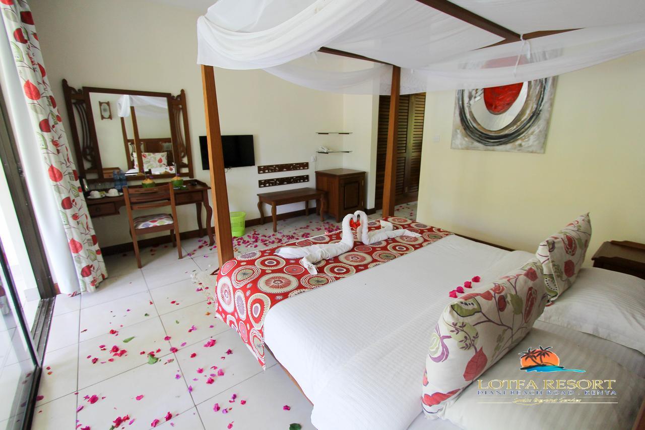 Lotfa Resort Diani شاطئ دياني المظهر الخارجي الصورة